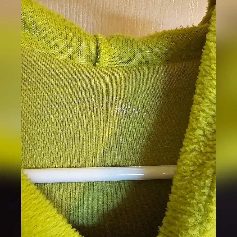 The Grinch One Piece Pajama Zip Up Size Tag Missing Size Youth Large